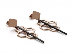 Stainless Steel Jewelry Wholesale - Stainless Steel Earrings - HY0151E1196