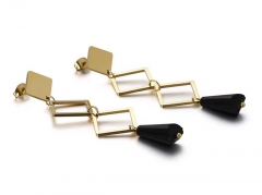 Stainless Steel Jewelry Wholesale - Stainless Steel Earrings - HY0151E1202