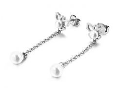 Stainless Steel Jewelry Wholesale - Stainless Steel Earrings - HY0151E1241