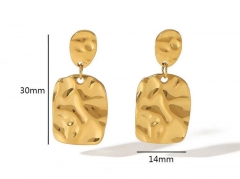 Stainless Steel Jewelry Wholesale - Stainless Steel Earrings - HY0158E0483