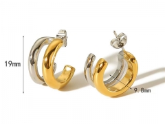 Stainless Steel Jewelry Wholesale - Stainless Steel Earrings - HY0158E0154