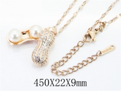 Stainless Steel Jewelry Wholesale - Stainless Steel Necklaces - HY19N0269OE