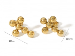 Stainless Steel Jewelry Wholesale - Stainless Steel Earrings - HY0158E0487