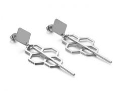 Stainless Steel Jewelry Wholesale - Stainless Steel Earrings - HY0151E1192
