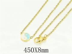 Stainless Steel Jewelry Wholesale - Stainless Steel Necklaces - HY81N0434KZ