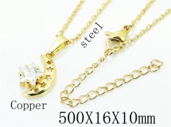 Stainless Steel Jewelry Wholesale - Stainless Steel Necklaces - HY54N0509ME