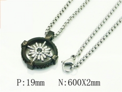 Stainless Steel Jewelry Wholesale - Stainless Steel Necklaces - HY41N0175HLW