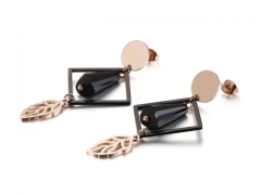 Stainless Steel Jewelry Wholesale - Stainless Steel Earrings - HY0151E0990