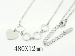 Stainless Steel Jewelry Wholesale - Stainless Steel Necklaces - HY19N0497NZ