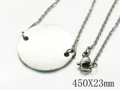 Stainless Steel Jewelry Wholesale - Stainless Steel Necklaces - HY54N0416JL