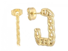 Stainless Steel Jewelry Wholesale - Stainless Steel Earrings - HY0151E0733