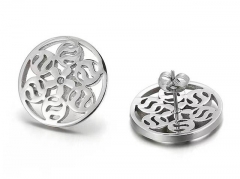 Stainless Steel Jewelry Wholesale - Stainless Steel Earrings - HY0151E0443