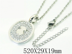 Stainless Steel Jewelry Wholesale - Stainless Steel Necklaces - HY90N0279HLR