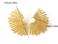 Stainless Steel Jewelry Wholesale - Stainless Steel Earrings - HY0158E0220