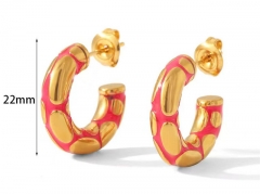 Stainless Steel Jewelry Wholesale - Stainless Steel Earrings - HY0158E0802