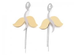 Stainless Steel Jewelry Wholesale - Stainless Steel Earrings - HY0151E1023