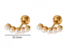 Stainless Steel Jewelry Wholesale - Stainless Steel Earrings - HY0158E0468