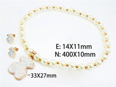 Stainless Steel Jewelry Wholesale - Stainless Steel Necklaces - HY64S1017IKG