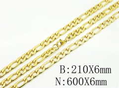 Wholesale Stainless Steel Bracelets & Necklaces Sets - HY40S0470HID