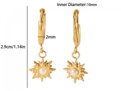 Stainless Steel Jewelry Wholesale - Stainless Steel Earrings - HY0158E0421