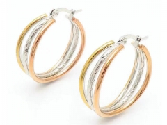 Stainless Steel Jewelry Wholesale - Stainless Steel Earrings - HY0151E0672