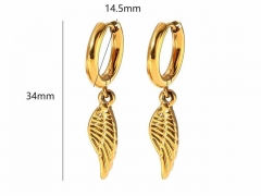 Stainless Steel Jewelry Wholesale - Stainless Steel Earrings - HY0158E0551