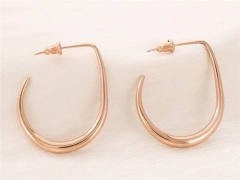Stainless Steel Jewelry Wholesale - Stainless Steel Earrings - HY0151E0630