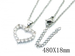 Stainless Steel Jewelry Wholesale - Stainless Steel Necklaces - HY54NE0401NR