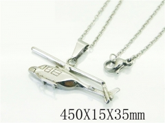 Stainless Steel Jewelry Wholesale - Stainless Steel Necklaces - HY74N0129LQ