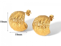 Stainless Steel Jewelry Wholesale - Stainless Steel Earrings - HY0158E0598