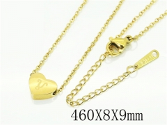 Stainless Steel Jewelry Wholesale - Stainless Steel Necklaces - HY19N0517LS