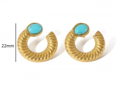 Stainless Steel Jewelry Wholesale - Stainless Steel Earrings - HY0158E0283