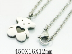 Stainless Steel Jewelry Wholesale - Stainless Steel Necklaces - HY64N0098NR