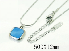 Stainless Steel Jewelry Wholesale - Stainless Steel Necklaces - HY59N0415LLW