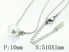 Stainless Steel Jewelry Wholesale - Stainless Steel Necklaces - HY59N0217LLS