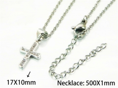 Stainless Steel Jewelry Wholesale - Stainless Steel Necklaces - HY54N0622MQ
