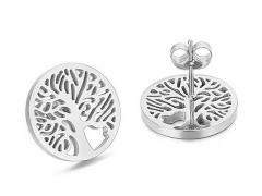 Stainless Steel Jewelry Wholesale - Stainless Steel Earrings - HY0151E0431