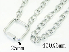 Stainless Steel Jewelry Wholesale - Stainless Steel Necklaces - HY81N0386KHQ