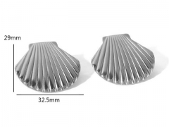 Stainless Steel Jewelry Wholesale - Stainless Steel Earrings - HY0158E0002