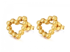 Stainless Steel Jewelry Wholesale - Stainless Steel Earrings - HY0157E0123