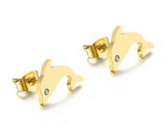 Stainless Steel Jewelry Wholesale - Stainless Steel Earrings - HY0151E0513