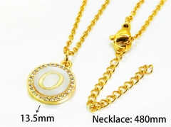 Stainless Steel Jewelry Wholesale - Stainless Steel Necklaces - HY54N0187MLW