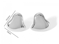 Stainless Steel Jewelry Wholesale - Stainless Steel Earrings - HY0158E0269