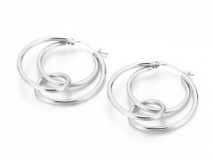 Stainless Steel Jewelry Wholesale - Stainless Steel Earrings - HY0151E0822