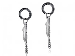 Stainless Steel Jewelry Wholesale - Stainless Steel Earrings - HY0157E0246