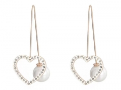 Stainless Steel Jewelry Wholesale - Stainless Steel Earrings - HY0151E1043