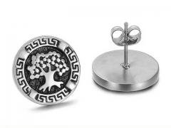Stainless Steel Jewelry Wholesale - Stainless Steel Earrings - HY0151E0337