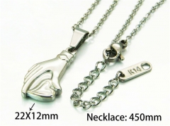 Stainless Steel Jewelry Wholesale - Stainless Steel Necklaces - HY93N0109KG