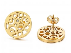 Stainless Steel Jewelry Wholesale - Stainless Steel Earrings - HY0151E0350