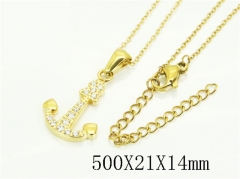 Stainless Steel Jewelry Wholesale - Stainless Steel Necklaces - HY12N0905PL